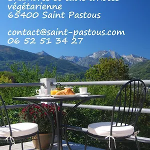 Bed & Breakfast St P Vegetarien, Saint-Pastous